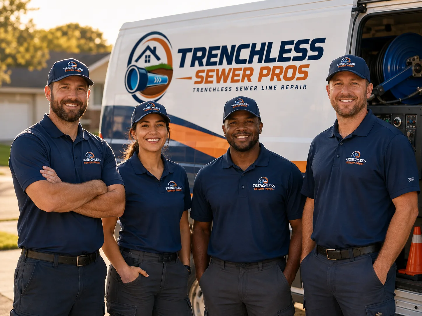 Trenchless Sewer Repair company in Couderay, WI